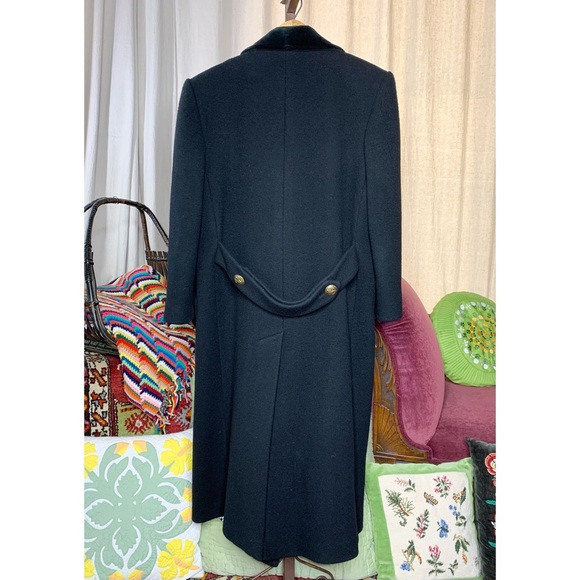 80s Bill Blass Wool Overcoat - Picture 12 of 13
